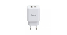 СЗУ Type-C USB 2.1A C62A HOCO белое (гарантия 2 недели)